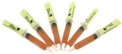 Leakmaster - spuit lekdetectie vloeistof zwembad geel (20 ml)