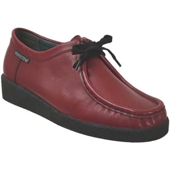 Mephisto Christy - dames veterschoen - rood - maat 38 (EU) 5 (UK)