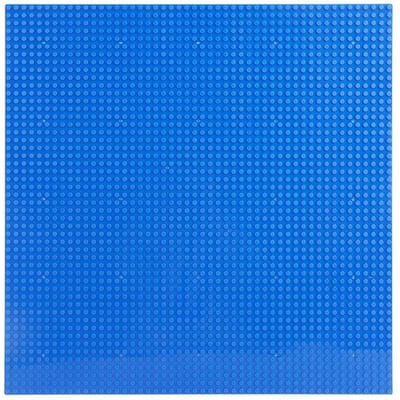 1 Stuk 50X50 Gaten 40Cm X 40Cm Blok Basisplaat Werkt Met Met Gangbare S Speel KinderenS Creativiteit Speelgoed Accessoires 1pc 50x50 blauw
