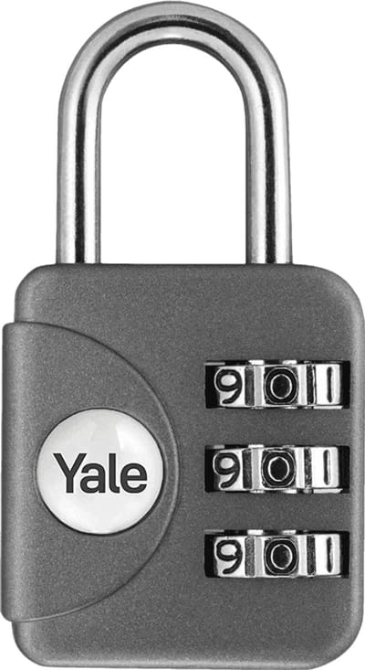 Yale - Bagageslot met Cijferslot - YP1 - Grijs