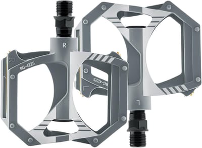 Fietspedalen, lichte en antislip componenten, fietspedalen met 2 verzegelde lagers, voor mountainbike, straat, oefening, pendelen, fitness touring