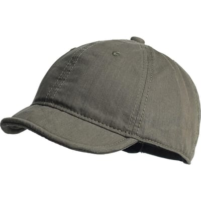 Vintage Katoenen Baseballpet met Korte Klep Mannen Vrouwen Papa Hoed Verstelbare Trucker Low Profile Petten legergroene kleur