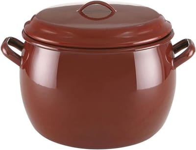Kookpan met Deksel - Sauspan Stoofpan - Lekker Koken - Geschikt voor Inductie - 26 cm Diameter - Zwart