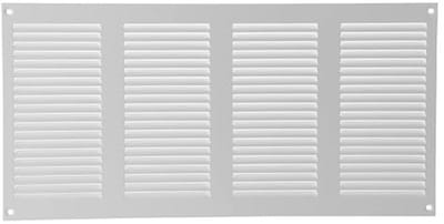Metalen Ventilatierooster 20 x 40 cm met Ongediertebeschermingsscherm voor Airconditioning