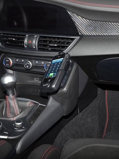 Kuda houder geschikt voor Alfa Romeo Giulia 2017 -