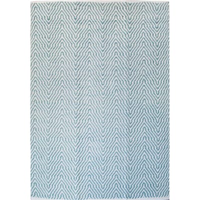 ME GUSTA Vloerkleed Cocktail (400, Turquoise, 160 x 230 cm)