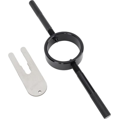 Outil Compresseur de Ressort de Fourche de Moto Aluminium Clé à Ergot Radiale Outil de Maintien de Tige de Cartouche pour la Plupart des Motos white