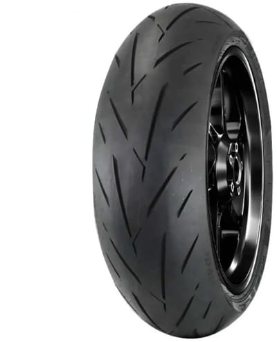 Cst 180/55zr17 Cm-s3n Ride Migra 73w Tl Achterband Voor Touring Zilver 180 / 55 / ZR17