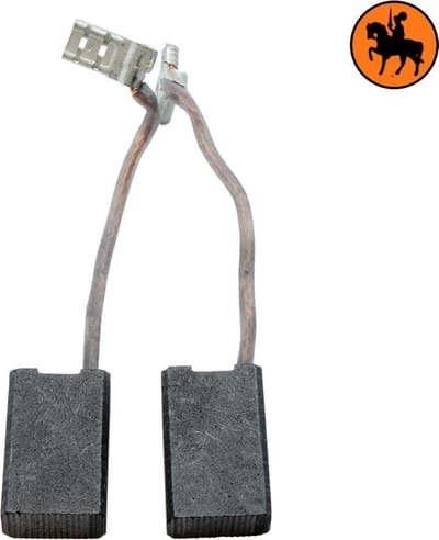 Koolborstelset voor AEG Slijper 334091 - 6,3x12,5x20mm