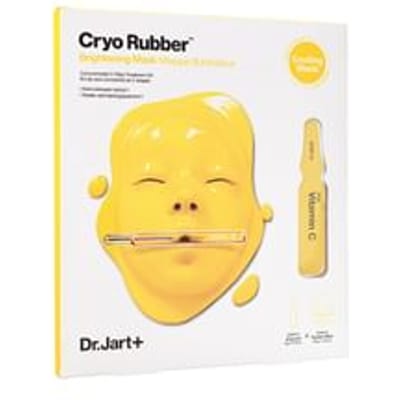 Dr.Jart+ Cryo Rubber with apaisant Brightening Vitamin C - Masque en caoutchouc rafraîchissant à la vitamine C
