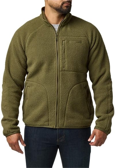 5.11 Tactical HQ Tech Fleece Jacket Field Green