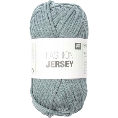 Rico Design Fashion Jersey - Blauwgrijs