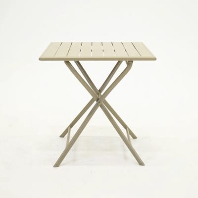 Tuintafel Globe 70x70cm sand