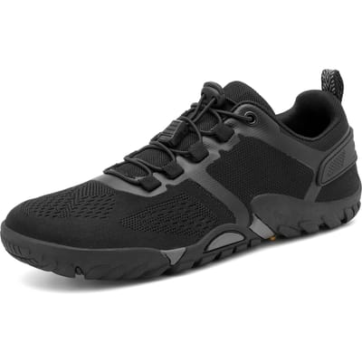 Ademende Heren Wandelschoenen Zomer Mesh Heren Wandelschoenen Lichtgewicht Mode Heren Casual Sneakers Buiten Big Size Flats 41 zwart