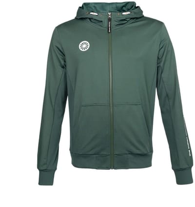 THE INDIAN MAHARADJA - hooded jacket - Tennis jack met capuchon heren - Donkergroen