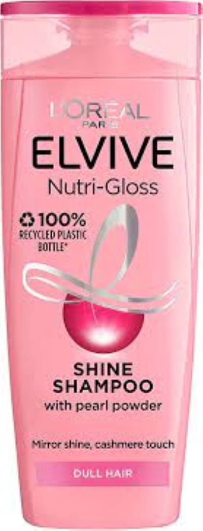 L'Oreal Elvive XL Formaat Shampoo - Nutri Gloss - 400 ml
