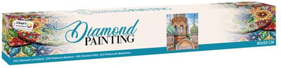 Grafix Diamond painting Rode plein