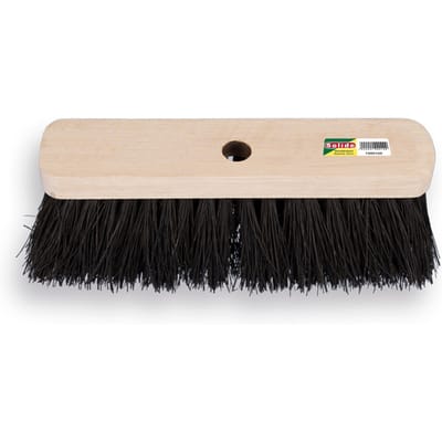 Straatbezem Colombo 29 cm | 8 cm zwarte natuurvezel