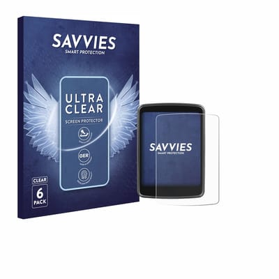 Savvies - Screenprotector voor AMFUN L3-SJQ 2.4" - Folie Beschermfolie transparant 6 Stuks