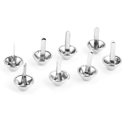 50 stuks Portemonnee Handtas Kegelvormige Voetjes Nagelkop Stud Spike Leer Ambachtelijke Benodigdheden 15mm