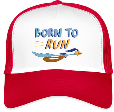 Looney Tunes Road Runner Born To Run Trucker Cap