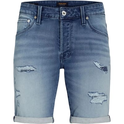 JACK&JONES JEANS INTELLIGENCE - JJIRICK JJICON I.K. SHORTS GE 136 Heren Korte jeans