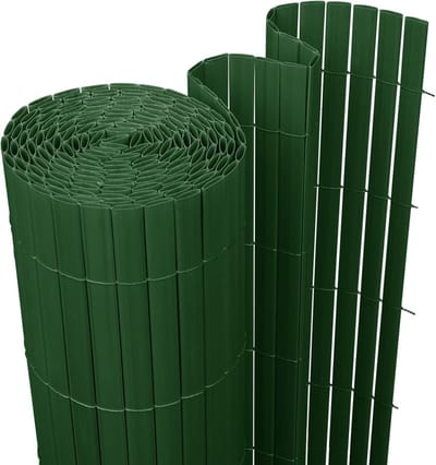 Privacy Scherm - Inkijkbescherming Tuin - Balkon Afschermen - Drievoudige Versterking - 1.8 x 10 m - Bamboe