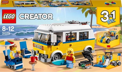 LEGO Creator Expert Zonnig surferbusje 31079