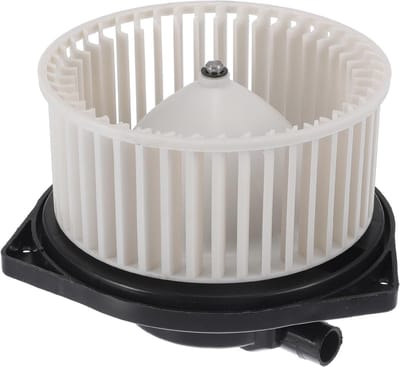 Blower Motor Assembly voor Subaru Forester 2000-2013 - Metaal en Plastic, Zwart/Wit, 1 Stuk, Vervangingsonderdeel, Hoge Kwaliteit, Betrouwbaar