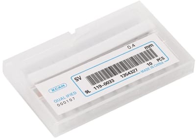 IMstore - Kit - Microcarbide Boor - Professioneel Gereedschap - 0.1mm - Precisie Drills - Voor Elektronica - 10 Stuks