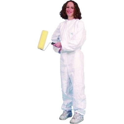 Tyvek Dupont 2510-M Overall Tyvek Classic (Type 5 & 6) Maat: M Wit