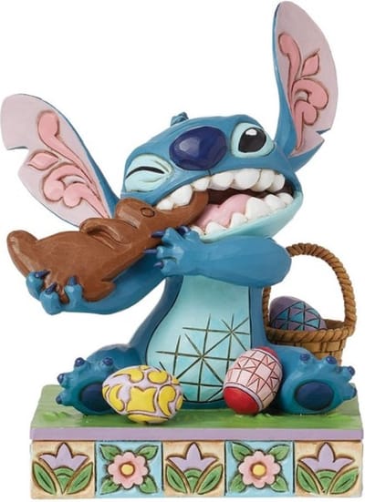 Disney Traditions – Easter Stitch Statue Sugar Rush