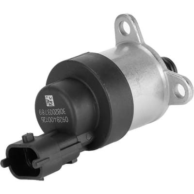 Brandstofpomp Drukregelaar Regelklep 0928400726 Past voor FIAT DUCATO 2.3 JTD D IVECO DAILY III gray