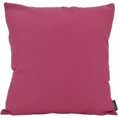 Gek op kussens! Sierkussen uni wijn | 45 x 45 cm | katoen / polyester