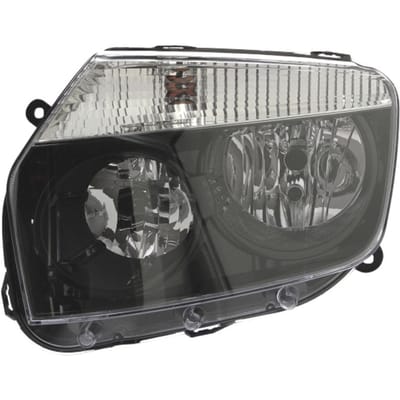 Koplampen DEPO 551-1186L-LDEM2, links