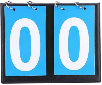 Dailygoody - Sport Scoreboard - Waterdicht - Tafelmodel - Digitale weergave - Voor diverse sporten - Ideaal voor wedstrijden - 2/3/4 cijfers