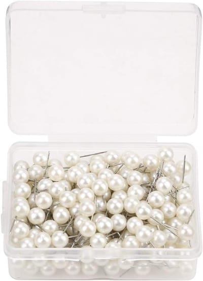 200PCS Decoratieve Push Pins met Ronde Bal voor Kurkbord en Mededelingenbord - Ideaal voor Markeren en Organiseren