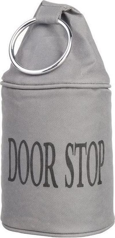 Home & Deco Deurstopper - 13x12x28,5 Cm - Canvas