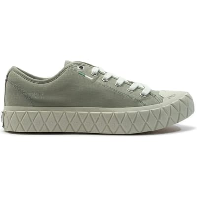Palladium Palla Ace Low Sneakers grijs Canvas - Dames - Maat 37