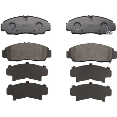 Remblokset BRECK 23729 00 701 00, voor