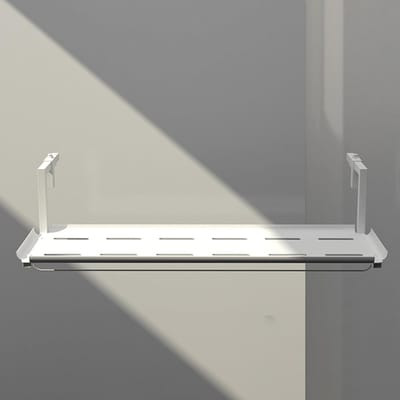 Balkonreling Tafel - Hangende Tafel - Buiten Dineren - Verstelbare Hoogte - 60 90 120cm - Zwart Wit Groen