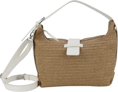 GERRY WEBER schoudertas Beach Love Hobo Bag Sahara Lichtbruin