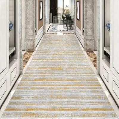 Europees Stijl Aanpasbaar Gangtapijt Veranda Trappenhuis Gangpad Lange Loper Tapijt Kamer Balkon Groot Oppervlak Doorgang Antislip Mat 40x60cm