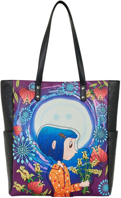 Laika Loungefly Tote Bag Coraline