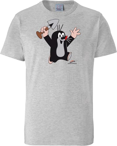 Logoshirt Print T-Shirt Der kleine Maulwurf