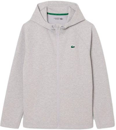 Tennisvest Lacoste Men SH0152 Sport Stretch Silver Chine-3