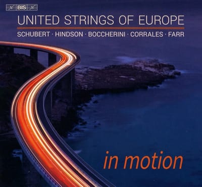 United Strings Of Europe, Amalia Hall - In Motion - United Strings Of Europe (SACD)