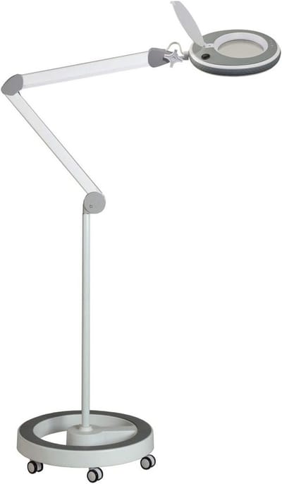 LED Loeplamp Cosmetische Lamp met Instelbare Helderheid en Duidelijke Lens – Leeshulp en Vergrootglas voor Cosmetica en Hobby