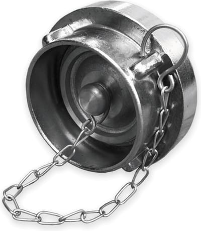 Bradas STORZ afsluitkap – Voor 4" koppeling – Robuust – Afsluitdop – Voor industrie en tuinbouw