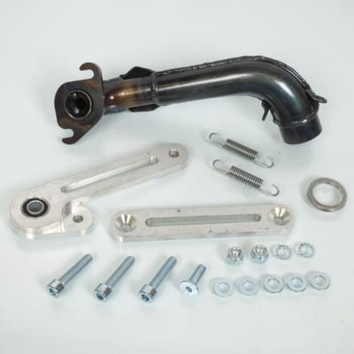 giannelli uitlaat voor peugeot 50 speedfight scooter - brembo remklauw 1997 tot 2008 nieuw